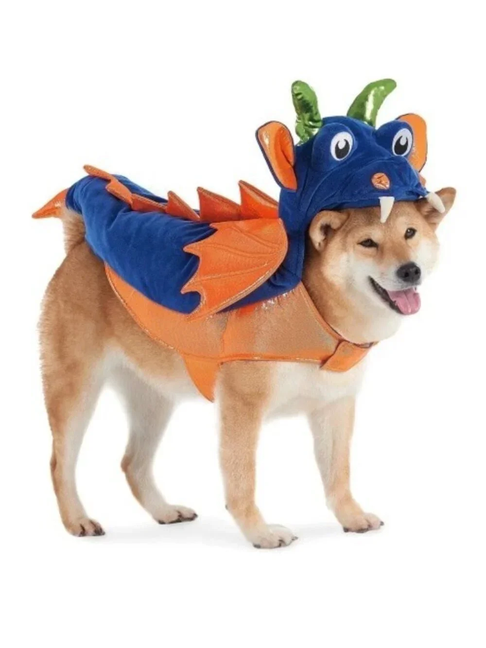 Spooky Night Dragon Dog Costumer Size Medium